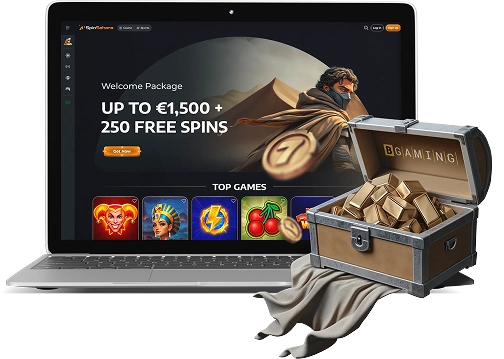 SpinSahara Casino Desktop SpinSahara Casino Desktop