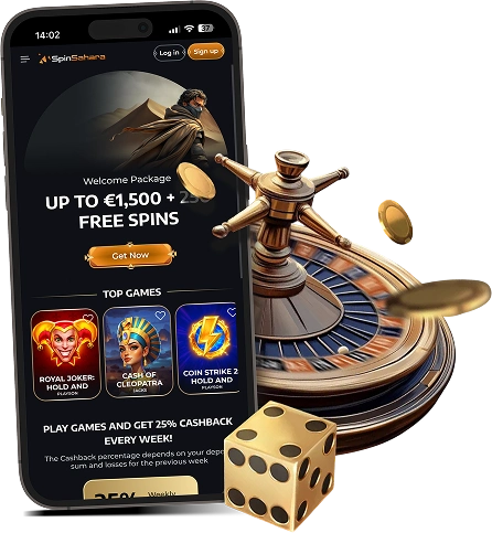 SpinSahara Casino Mobile SpinSahara Casino Mobile